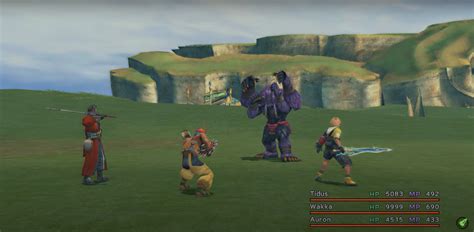 ffx monster creation kottos.